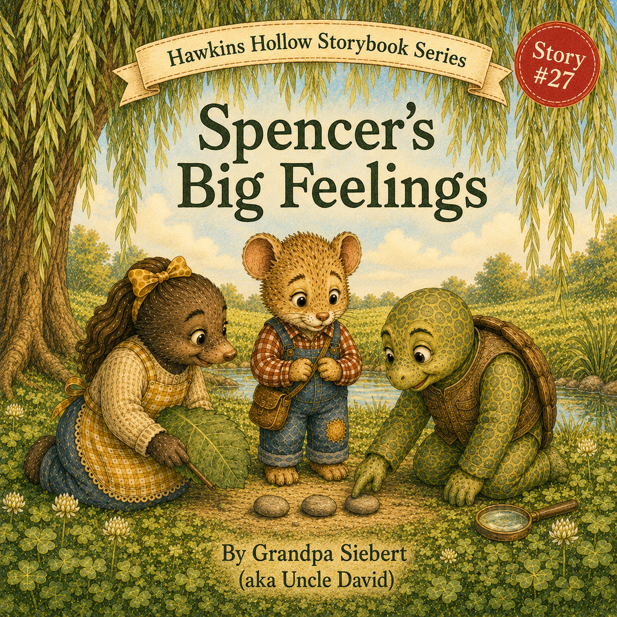 Cover image for Spencer’s Big Feelings